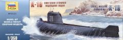 Zvezda 1/350 Soviet Submarine K-19  # 9025 - Plastic Model Kit