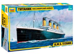 Zvezda 1/700 R.M.S. Titanic # 9059 - Plastic Model Kit