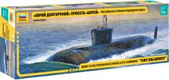 Zvezda 1/350 'Yuri Dolgorukij' Nuclear Submarine # 9061
