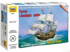 Zvezda 1/350 Sir Francis Drake's Flagship "Golden Hind" # 6509