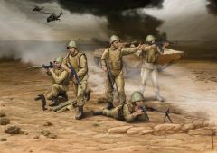 Zvezda 1/72 Soviet Motorized Plastic Model Soldier Infantry # 7404 - Plastic Model Figures