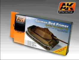 AK Interactive Red Primer Modulation Set # 00124
