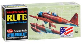 Guillows 1/32 Balsa Model Nakajima A6M2-N Rufe # 507