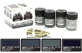 German Gray Colour Modulation Set Mr Hobby CS-583 
