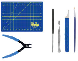 Modelcraft Basic Modelling Tool Set # 1006 | eModels