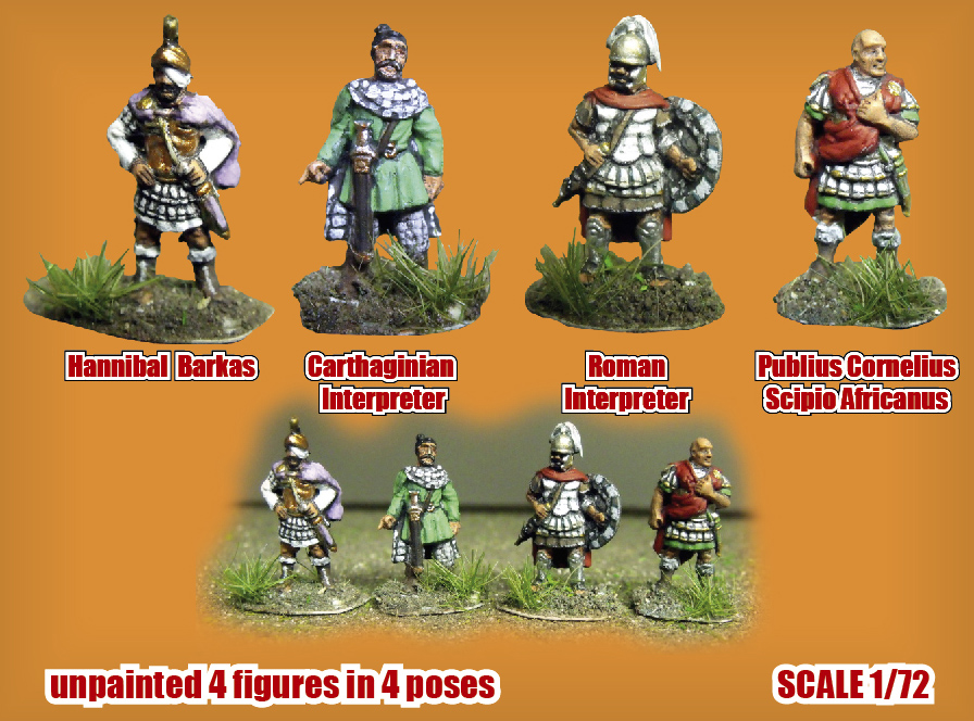 Linear-A 1/72 Hannibal vs. Scipio # 010-S