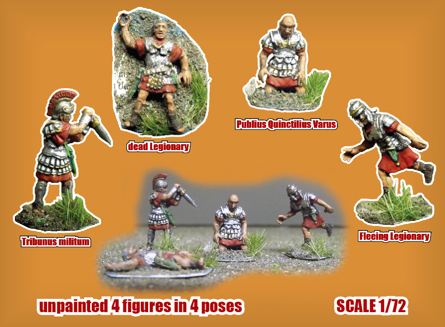 Linear-A 1/72 Publius Quinctilius Varus DISASTER # 012-S