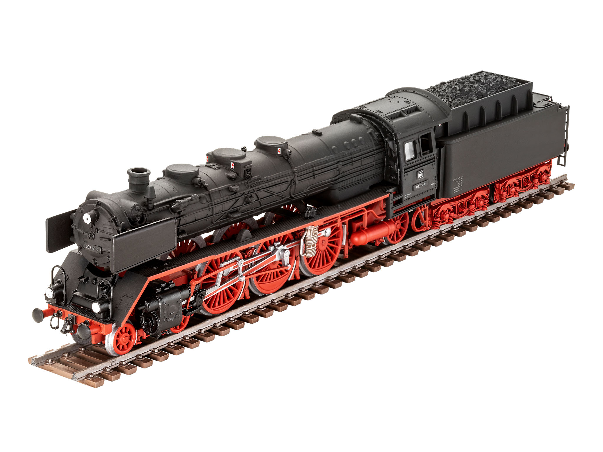 Revell 1/87 Steam Locomotive BRO3 & Tender # 02166