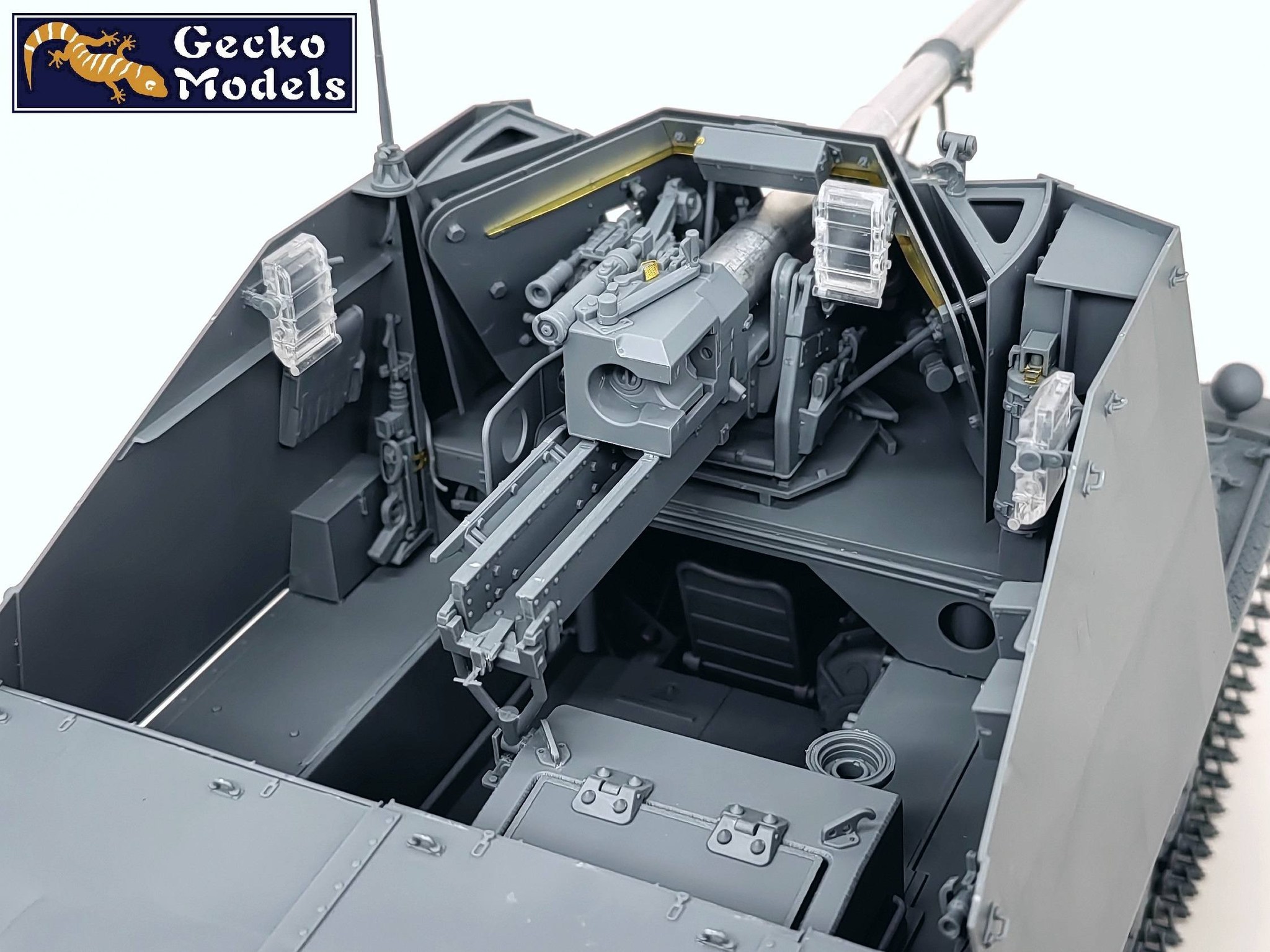 Gecko Models 1/16 Panzerjager II fur Pak 40 Sd.Kfz. 131 (Early Production) # 0010