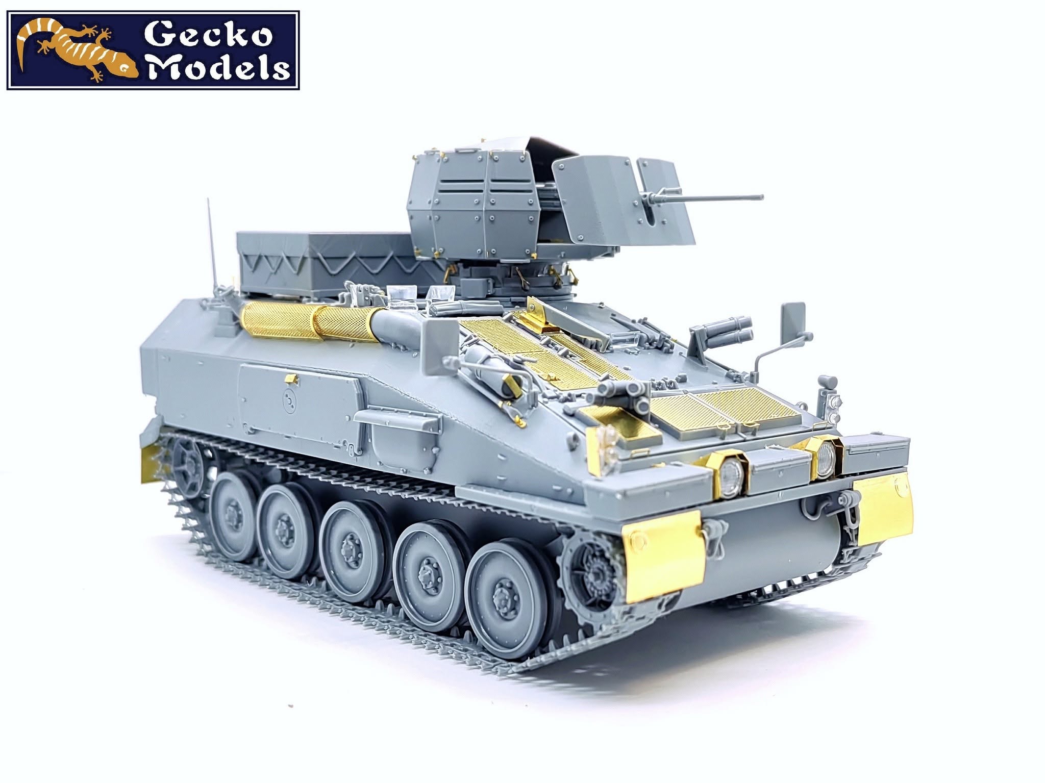Gecko Models 1/35 FV103 CVR(T) Spartan w/Extra Armored HB Gun Turret # 0052