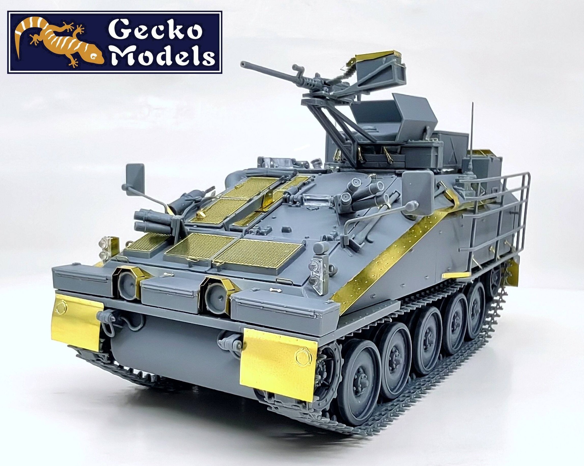 Gecko Models 1/35 Ukrainian FV103 CVR(T) Spartan APC w-HMG (Russian-Ukraine War) # 0056