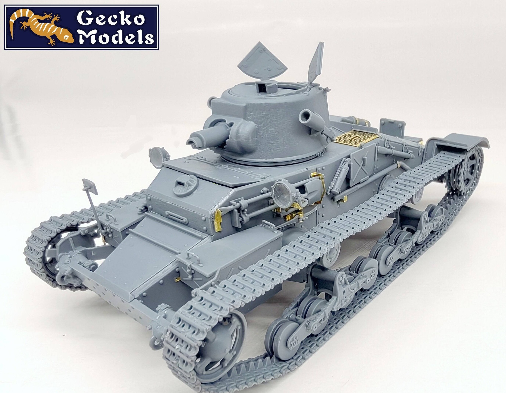 Gecko Models 1/35 British Infantry Tank Mk. I (A11 Type A) Matilda I # 0063