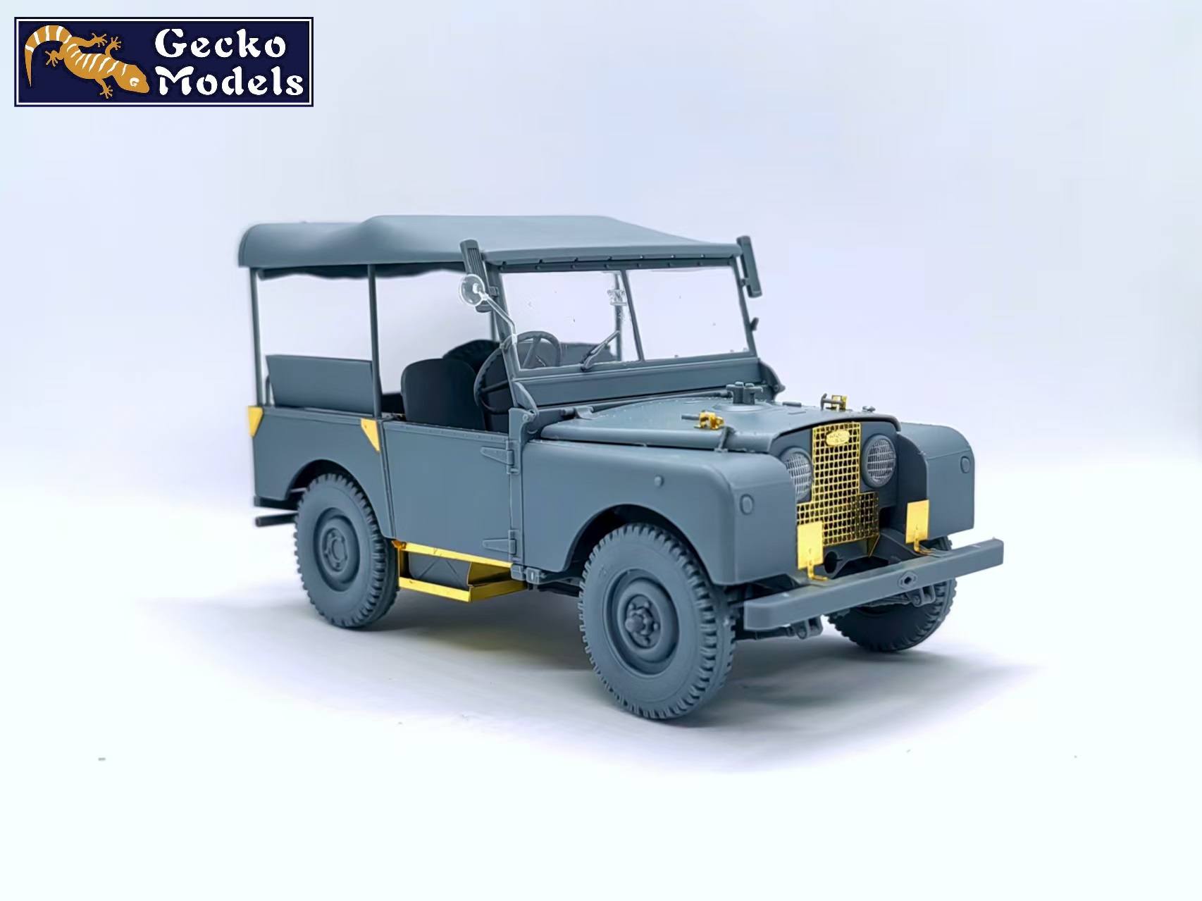 Gecko Models 1/35 British FV18001 Mk. 2 80in 4x4 Utility Vehicle w/Canvas Roof Top # 0078