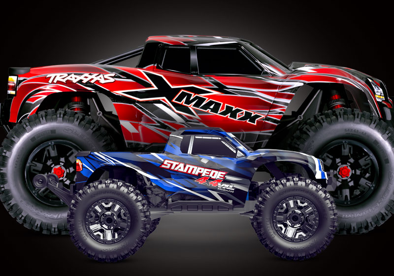 Traxxas 1/6 X-Maxx Belted 8S 4WD Electric Monster Truck Size Wins