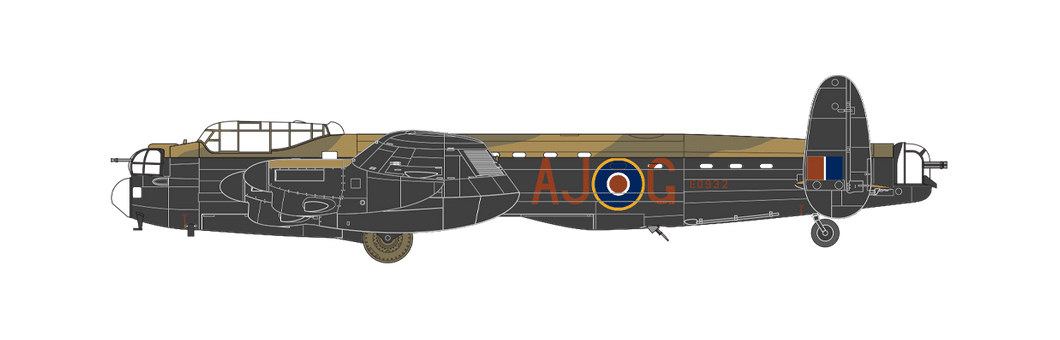 Airfix 1/72 Avro Lancaster B.III (SPECIAL) 'THE DAMBUSTERS' # 9007A