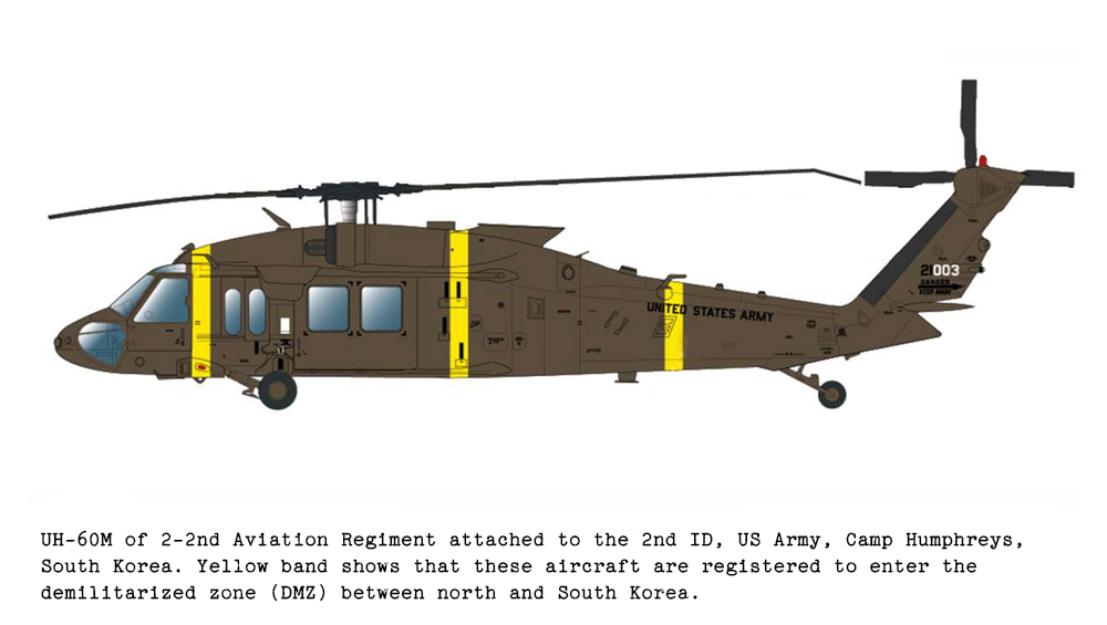 Academy 1/35 Sikorsky UH-60M Back Hawk Utility Helicopter # 12135