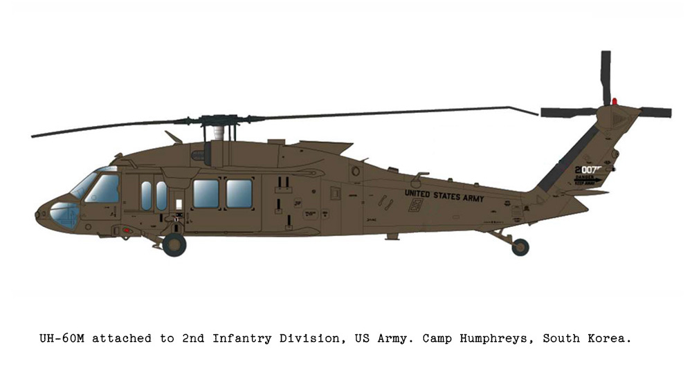 Academy 1/35 Sikorsky UH-60M Back Hawk Utility Helicopter # 12135