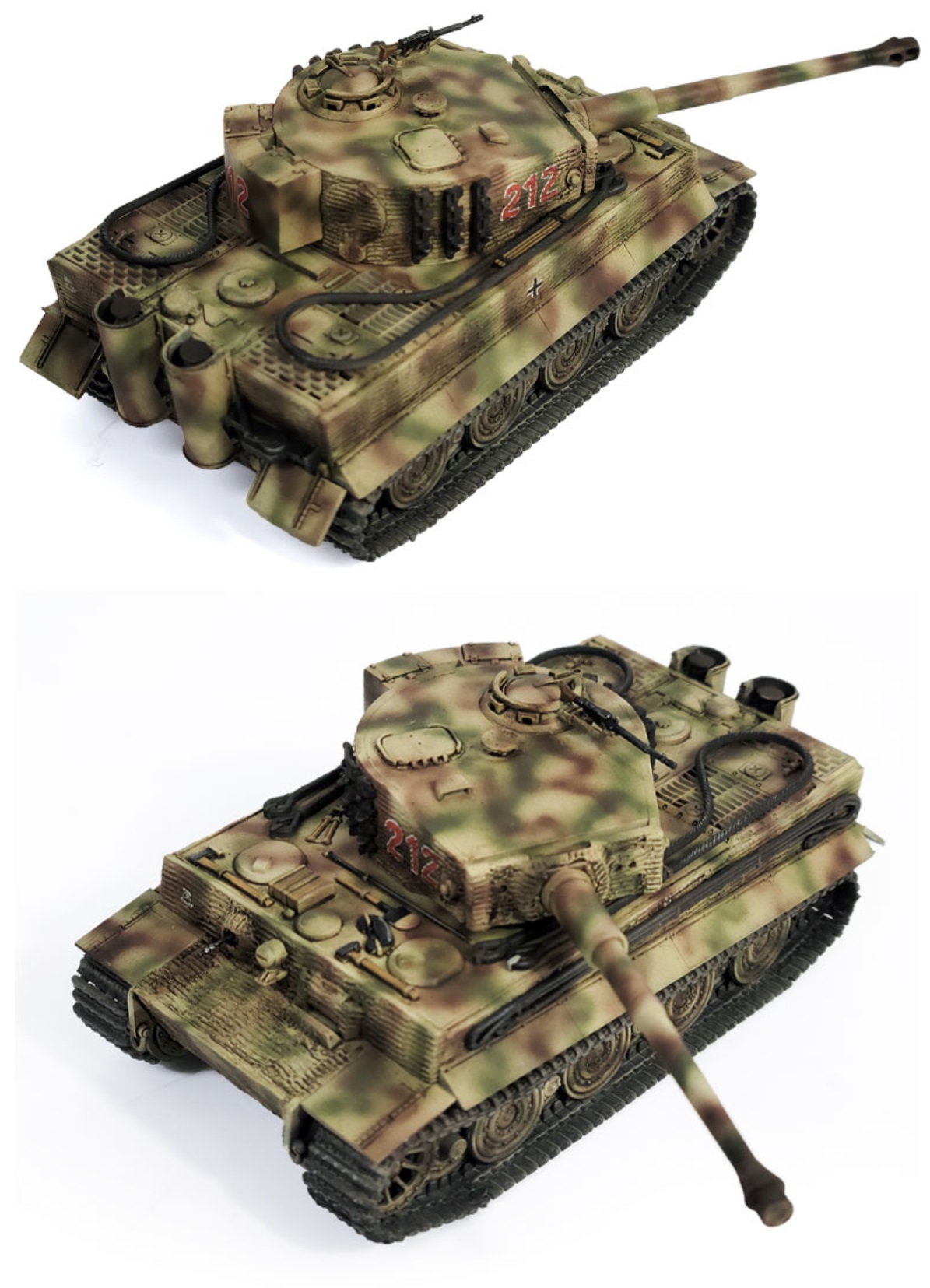 Academy 1/72 German Tiger I Late # 13431