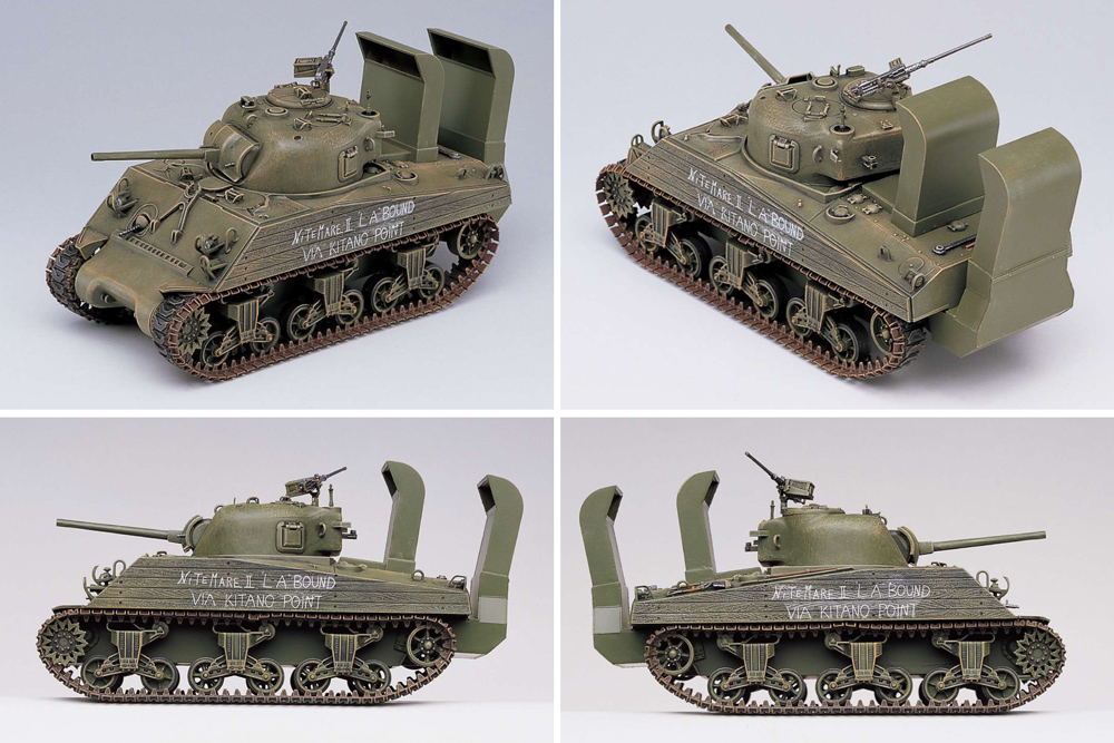 Academy 1/35 USMC M4A2 Sherman 75mm 'Pacific Theater' # 13562