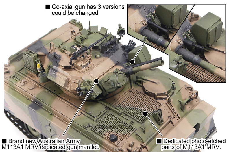 AFV Club 1/35 Australian Army M113A1 MRV c.1970s-1990s # 35023