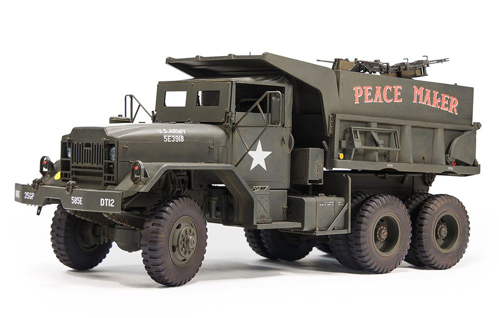 AFV Club 1/35 US Army M51A2 5-ton 6x6 Dump Gun Truck "Peace Maker" # 35351