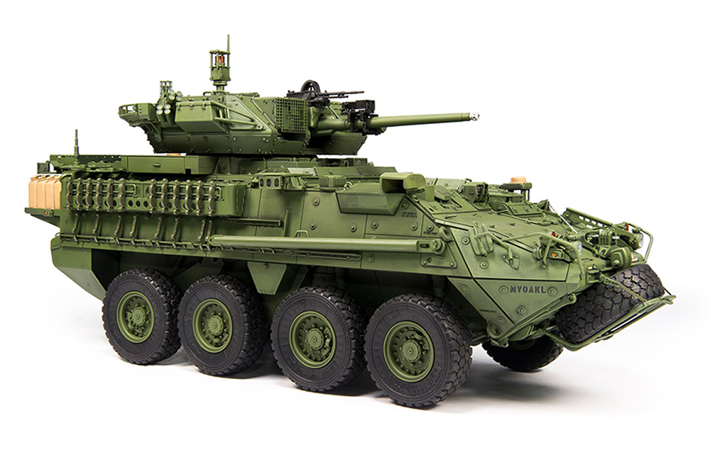 AFV Club 1/35 US Army M1296 Stryker Dragoon Infantry Carrier Vehicle (ESA Upgrade) # 35391