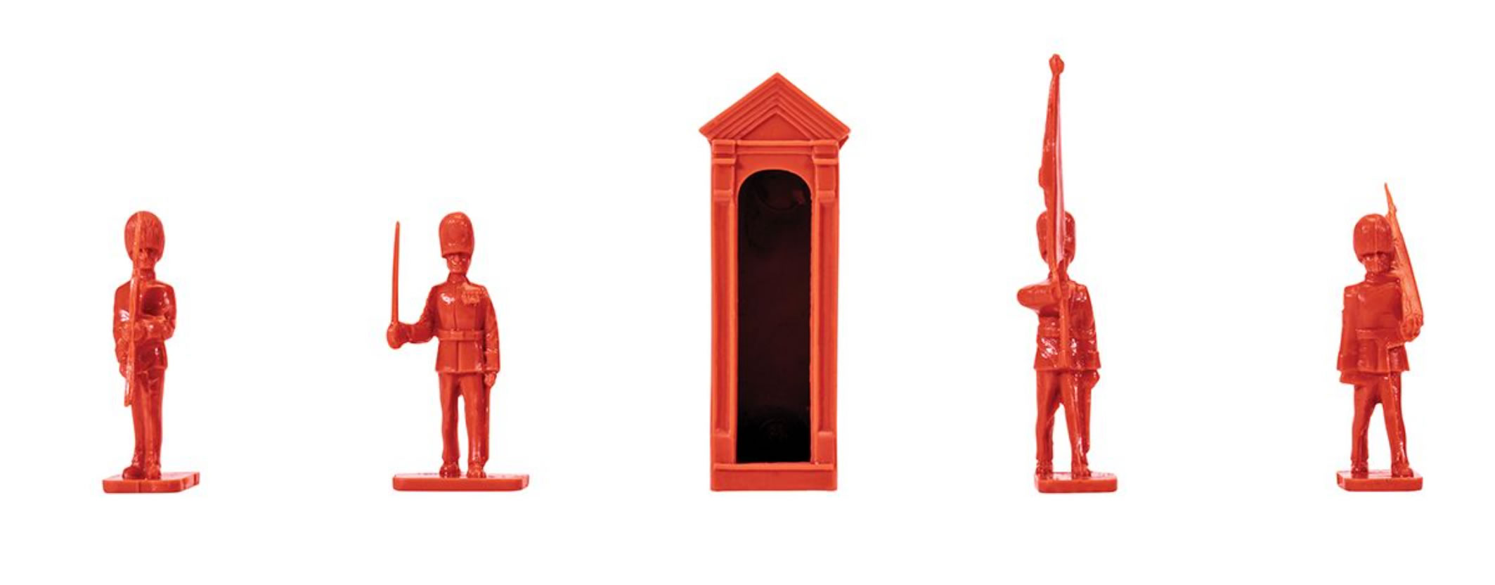 Airfix 1/72 Guards Colour Party # 00702V