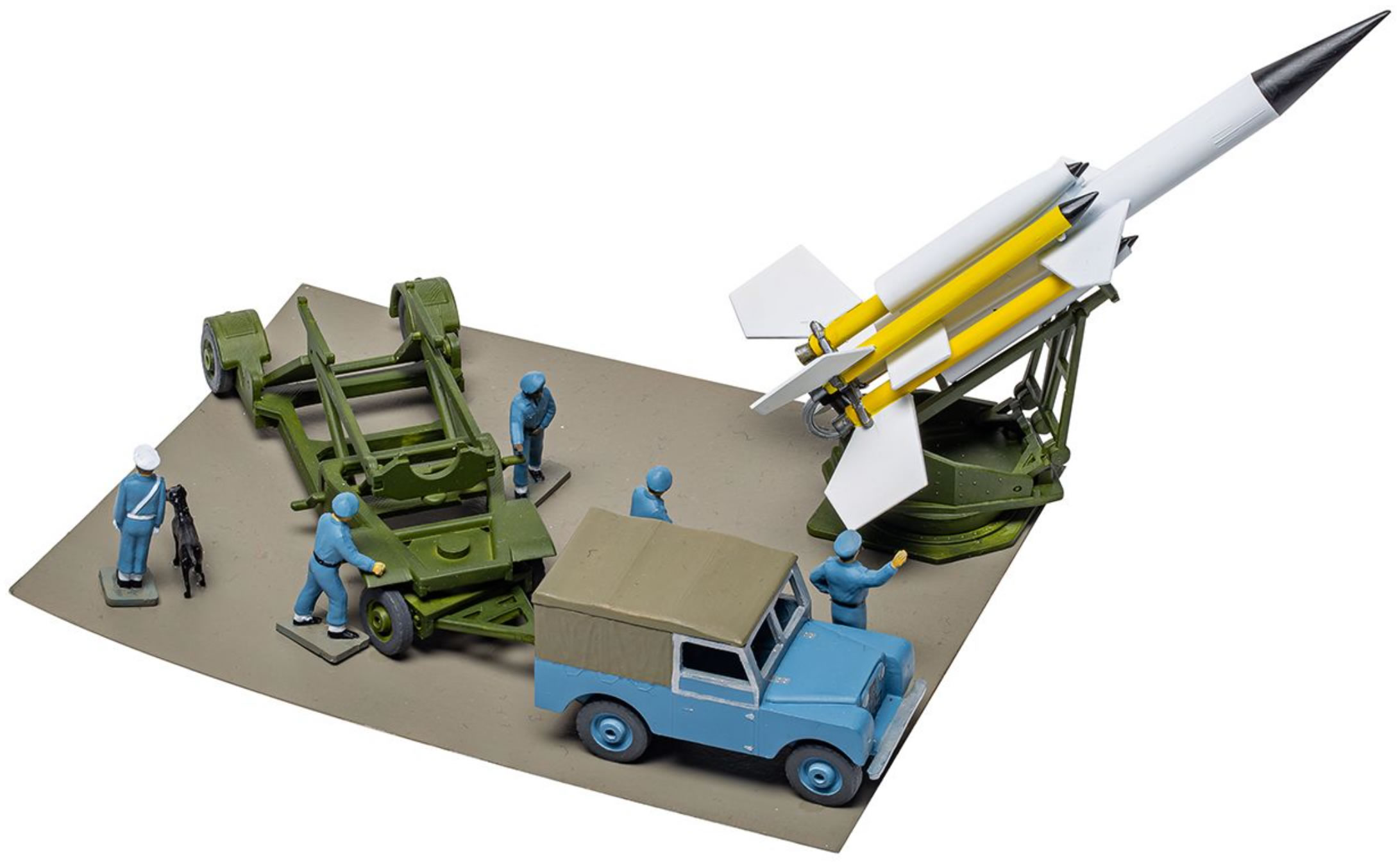 Airfix 1/72 Bristol Bloodhound # 02309V