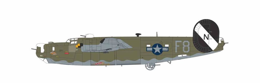  Airfix 1/72 Consolidated B-24H Liberator New Tooling # 09010