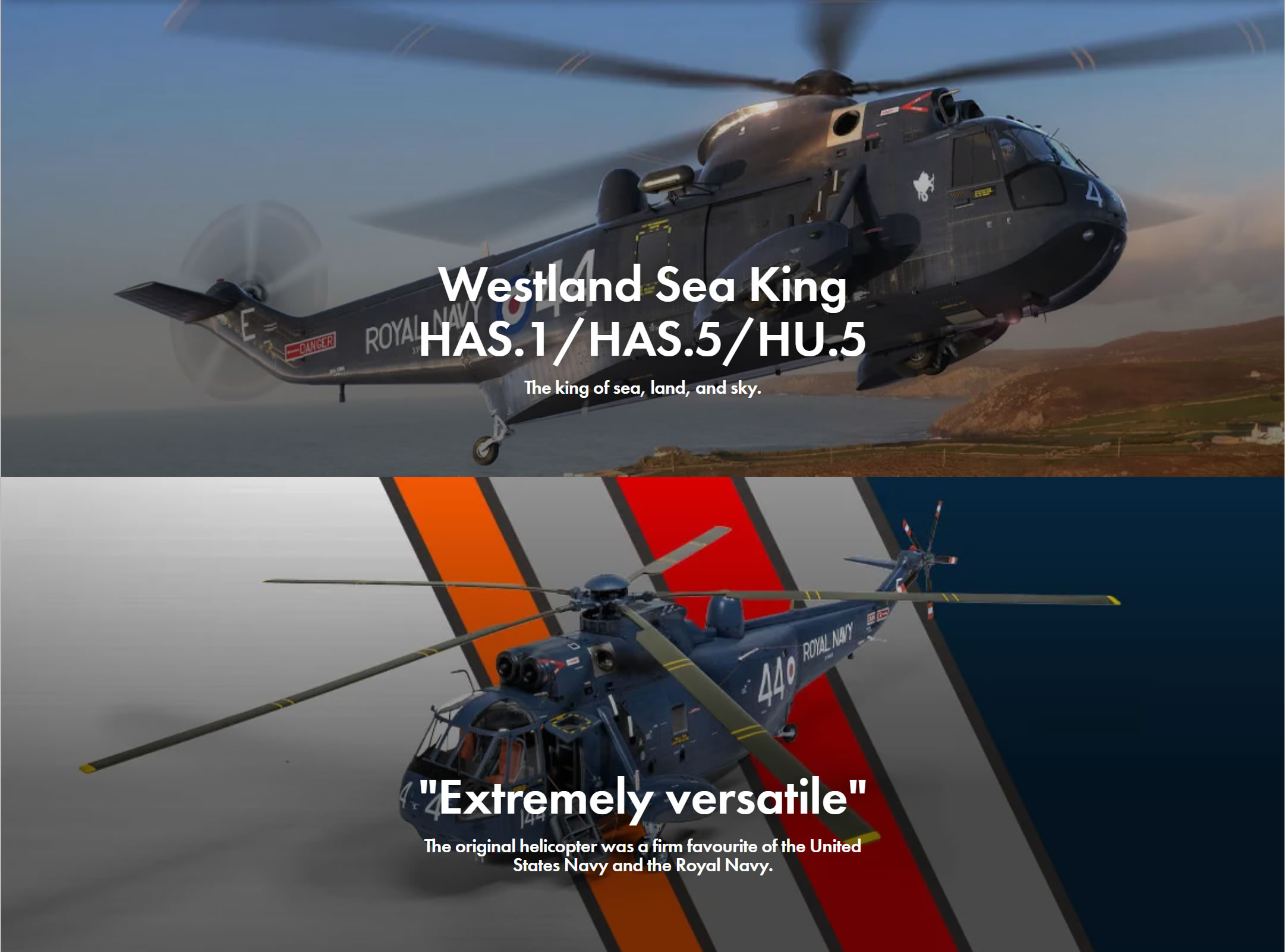 Airfix 1/48 Westland Sea King HAS.1/HAS.5/HU.5 # 11006