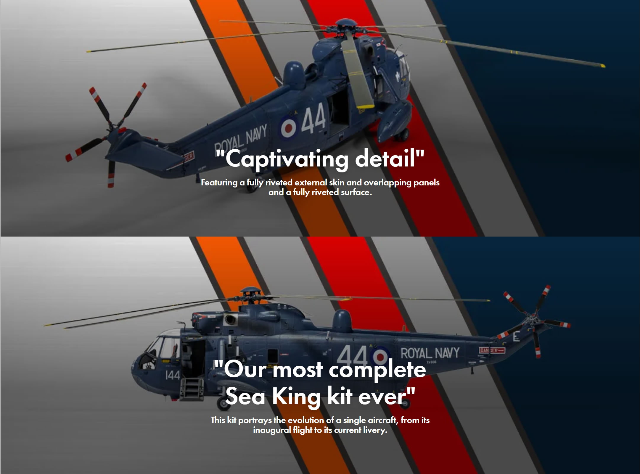 Airfix 1/48 Westland Sea King HAS.1/HAS.5/HU.5 # 11006