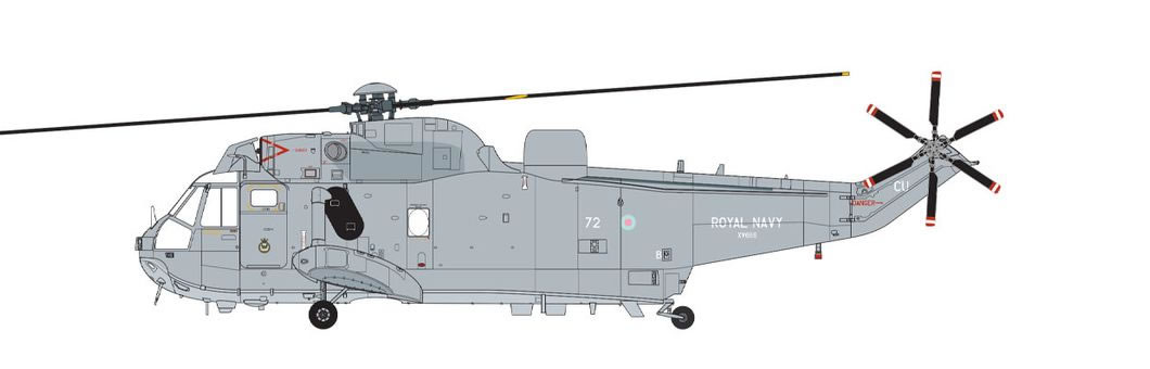 Airfix 1/48 Westland Sea King HAS.1/HAS.5/HU.5 # 11006