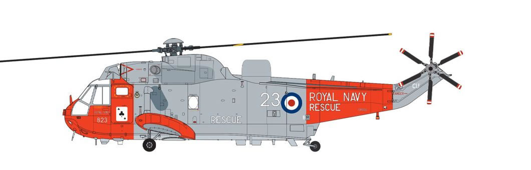 Airfix 1/48 Westland Sea King HAS.1/HAS.5/HU.5 # 11006