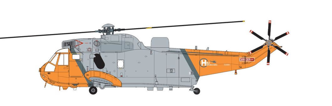 Airfix 1/48 Westland Sea King HAS.1/HAS.5/HU.5 # 11006