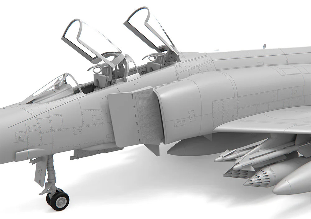 Airfix 1/48 McDonnell Douglas Phantom FG.1 # 12015