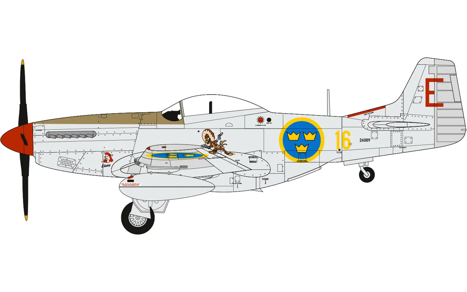 Airfix 1/72 Swedish Air Force 100th Anniversary Set # 40004