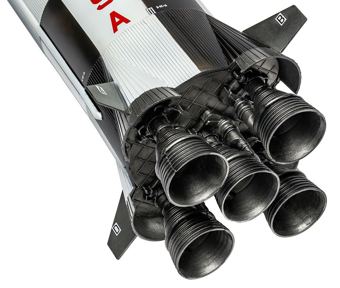 Airfix 1/144 Saturn V Gift Set # 50201