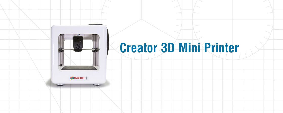 Humbrol Creator 3D Mini Printer # 9172