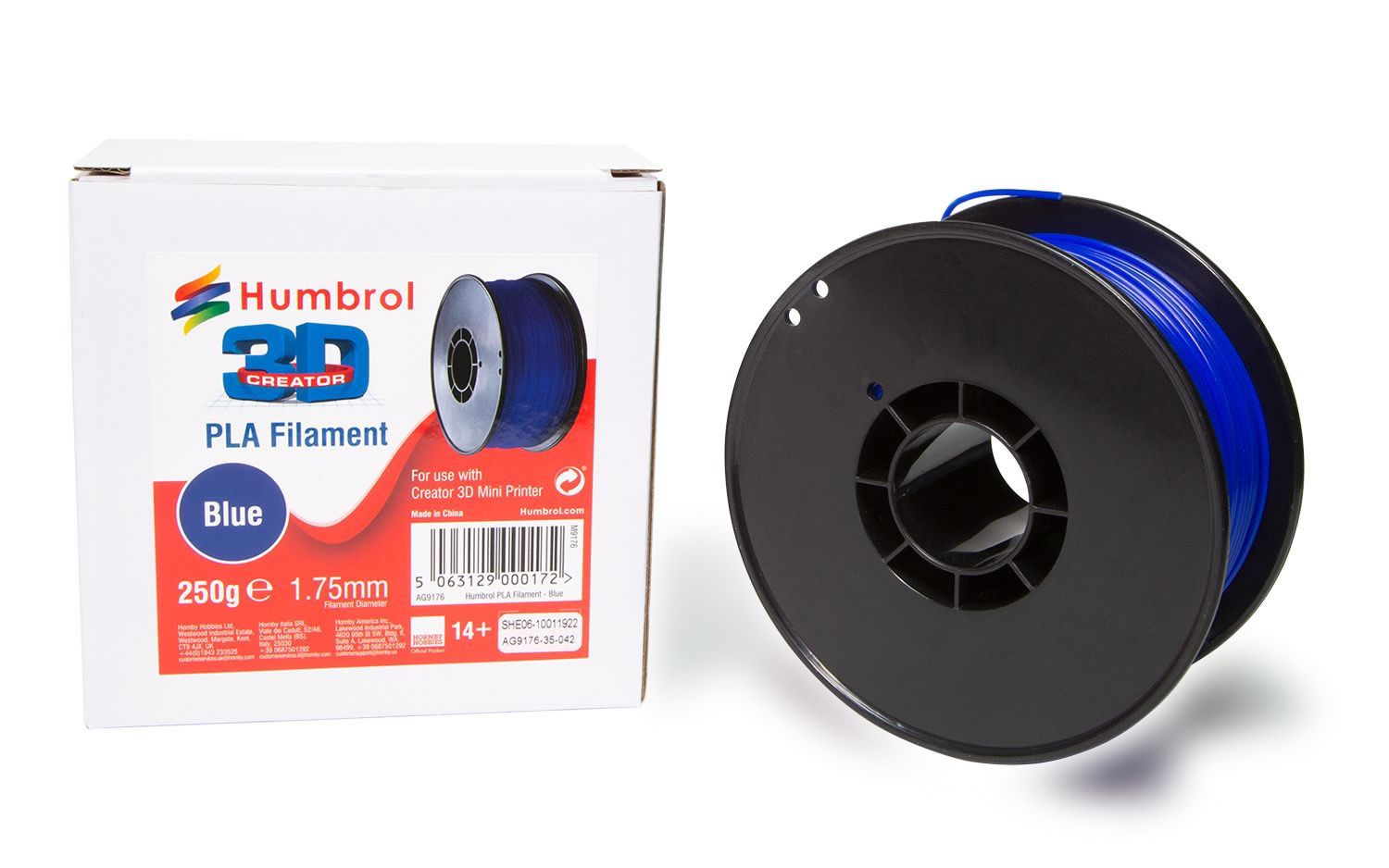 Humbrol PLA Filament (Blue) # 9176