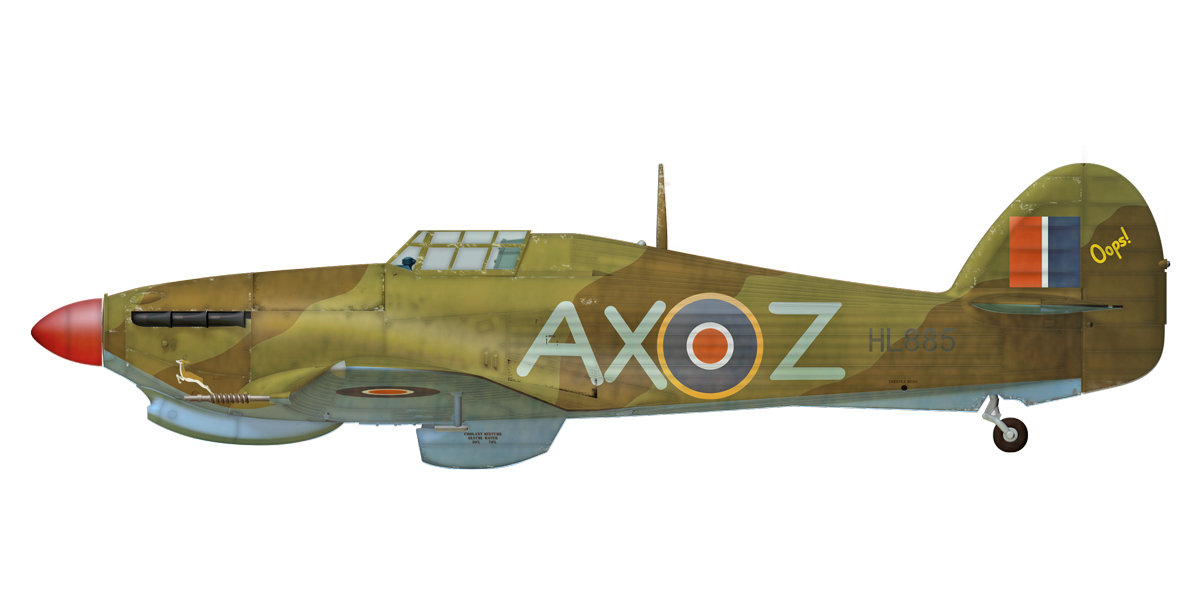 Arma Hobby 1/48 Hawker Hurricane Mk.IIc Trop # 40005
