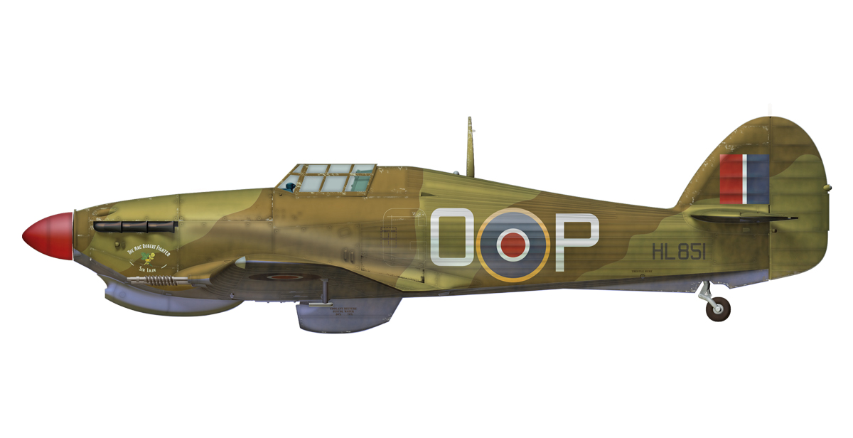 Arma Hobby 1/48 Hawker Hurricane Mk.IIc Trop # 40005