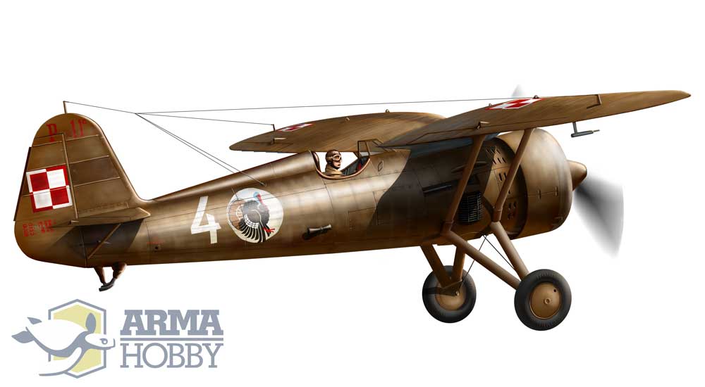 Arma Hobby 1/72 PZL P.11c "Kresy" # 70017