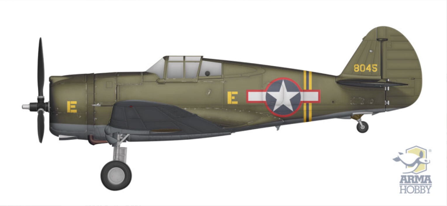 Arma Hobby 1/72 Curtiss P-36A # 70081