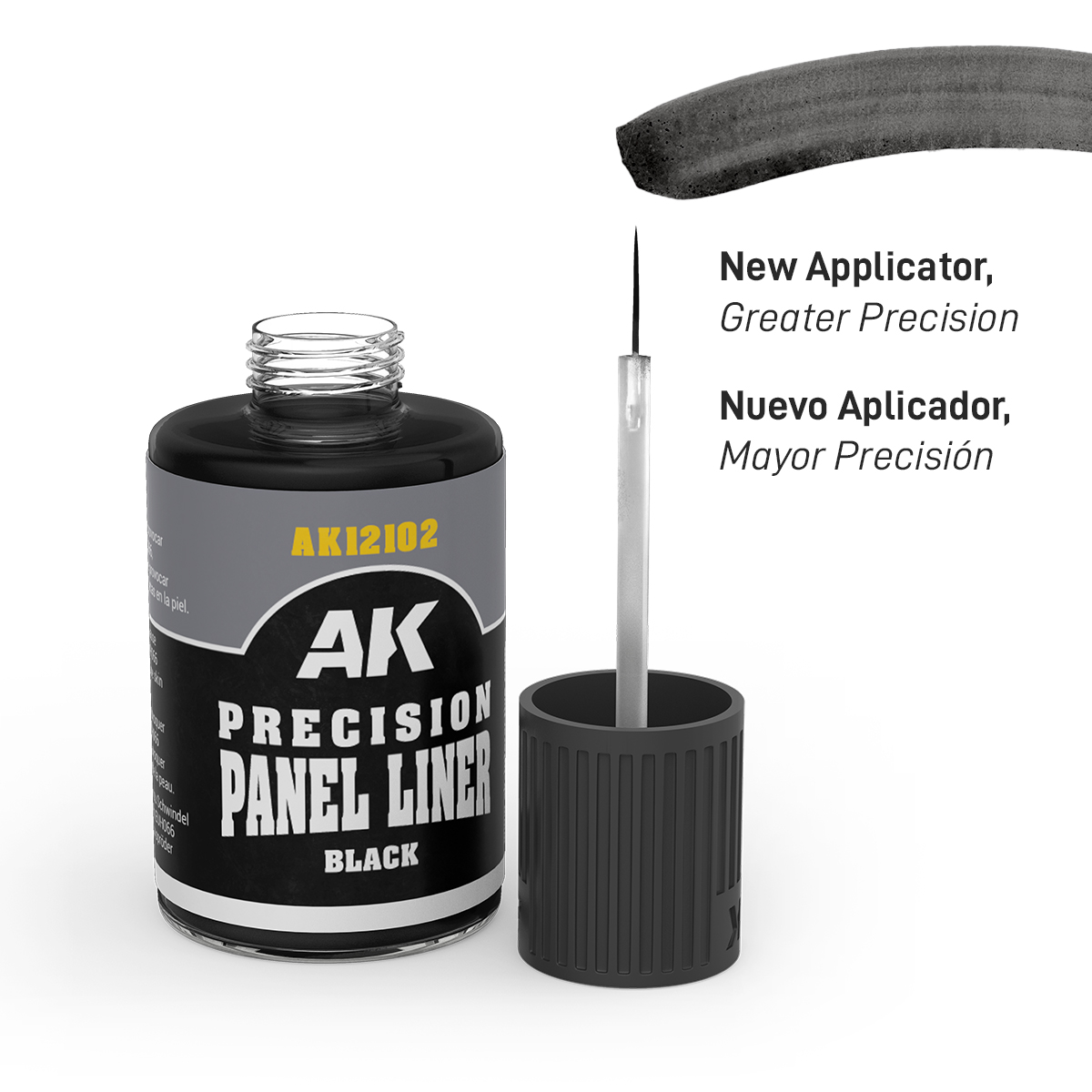 AK Interactive 30ml Precision Panel Liner
