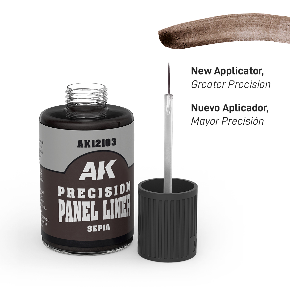 AK Interactive 30ml Precision Panel Liner