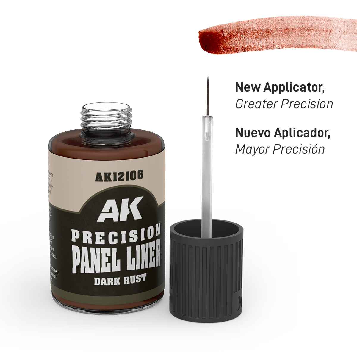 AK Interactive 30ml Precision Panel Liner