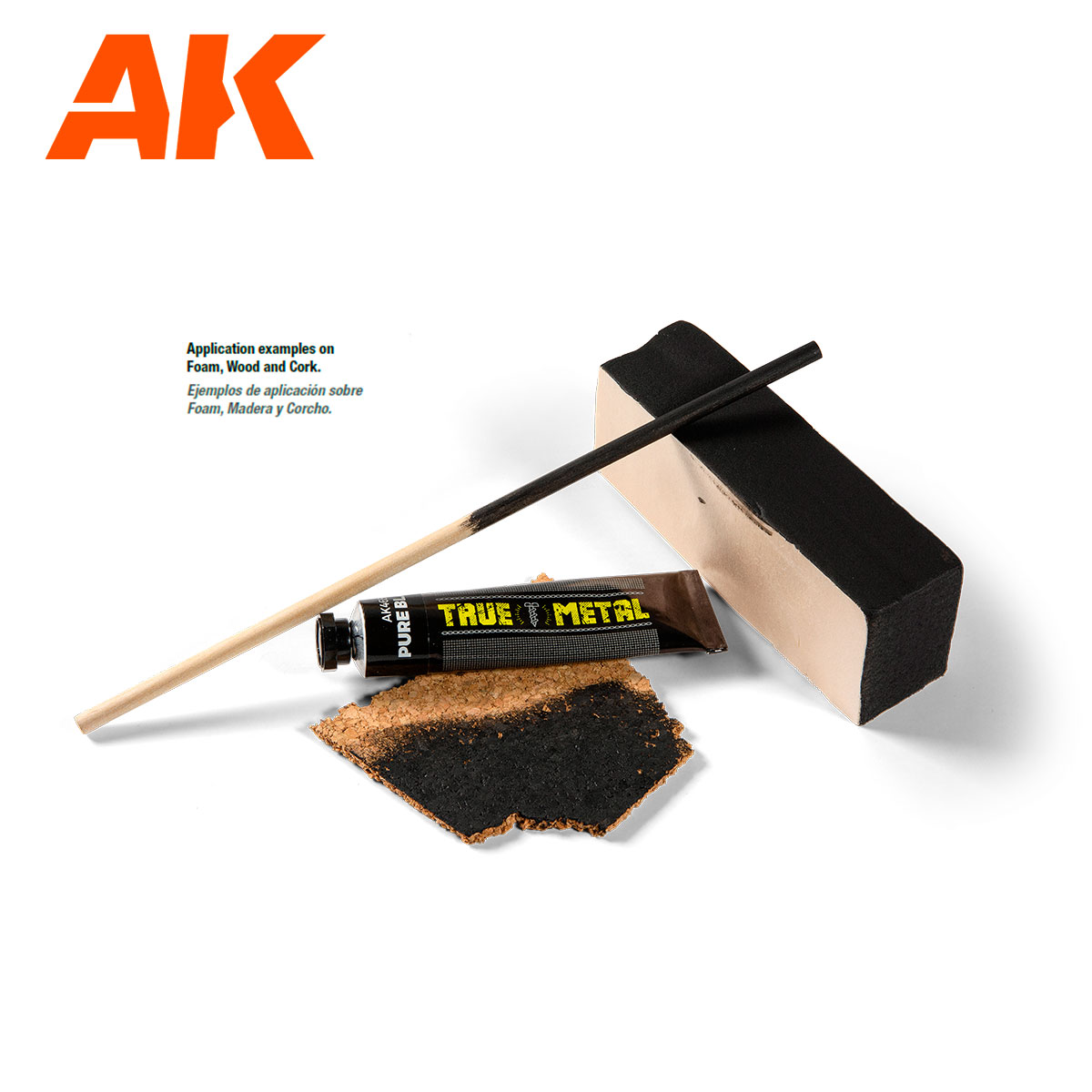 AK Interactive 20ml Pure Black Wax # 465