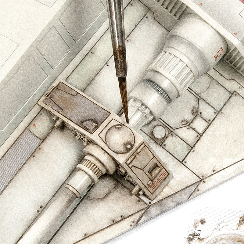 AK Interactive 35ml Starship Detail Wash # 636