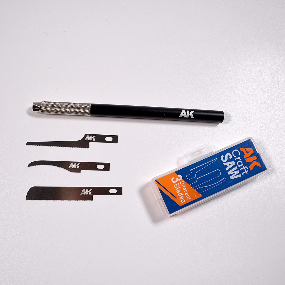 AK Interactive Craft Saw Set (3 Blades) # 9312