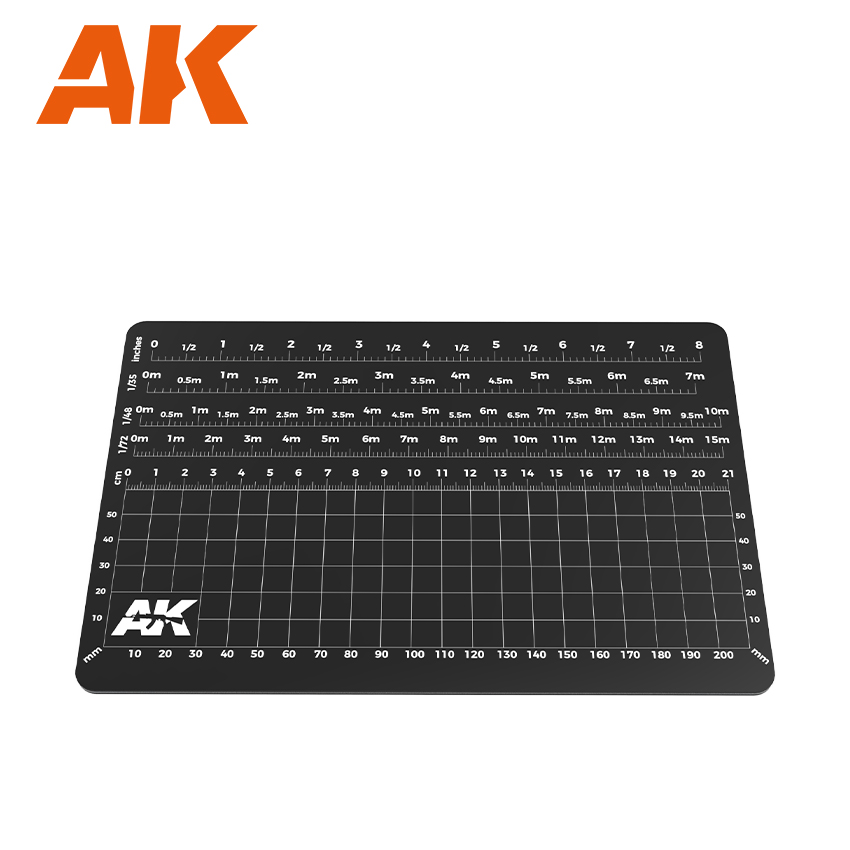 AK Interactive Double Side Cutting Mat (A5) # 9313